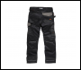 Scruffs Pro Flex Holster Trousers Black - 34S - Code T54765