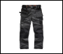 Scruffs Pro Flex Holster Trousers Graphite - 28S - Code T54779