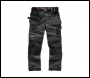 Scruffs Pro Flex Holster Trousers Graphite - 32S - Code T54781