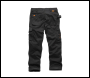 Scruffs Worker Trousers Black