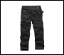 Scruffs Worker Trousers Black - 34R - Code T54822