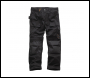 Scruffs Worker Trousers Black - 38R - Code T54824