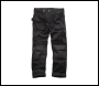 Scruffs Worker Trousers Black - 32L - Code T54826