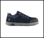 Scruffs Halo 3 Safety Trainers Navy - Size 7 / 41 - Code T54959