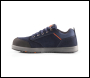 Scruffs Halo 3 Safety Trainers Navy - Size 7 / 41 - Code T54959