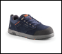 Scruffs Halo 3 Safety Trainers Navy - Size 7 / 41 - Code T54959