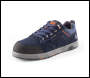 Scruffs Halo 3 Safety Trainers Navy - Size 7 / 41 - Code T54959