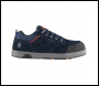 Scruffs Halo 3 Safety Trainers Navy - Size 10.5 / 45 - Code T54963