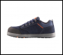 Scruffs Halo 3 Safety Trainers Navy - Size 10.5 / 45 - Code T54963
