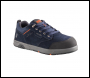 Scruffs Halo 3 Safety Trainers Navy - Size 10.5 / 45 - Code T54963