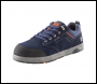 Scruffs Halo 3 Safety Trainers Navy - Size 10.5 / 45 - Code T54963