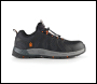 Scruffs Argon Safety Trainers Black - Size 8 / 42 - Code T54974