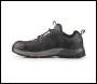 Scruffs Argon Safety Trainers Black - Size 8 / 42 - Code T54974