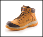 Scruffs Solleret Safety Boots Tan - Size 7 / 41 - Code T54980