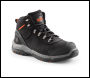 Scruffs Sabatan Safety Boots Black - Size 9 / 43 - Code T54989