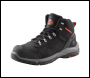 Scruffs Sabatan Safety Boots Black - Size 9 / 43 - Code T54989