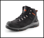 Scruffs Sabatan Safety Boots Black - Size 9 / 43 - Code T54989