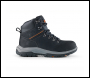 Scruffs Rafter Safety Boots Black - Size 7 / 41 - Code T55001
