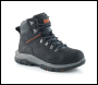 Scruffs Rafter Safety Boots Black - Size 7 / 41 - Code T55001