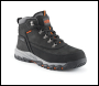 Scruffs Scarfell Safety Boots Black - Size 7 / 41 - Code T55008