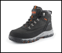 Scruffs Scarfell Safety Boots Black - Size 7 / 41 - Code T55008