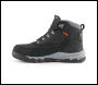 Scruffs Scarfell Safety Boots Black - Size 8 / 42 - Code T55009