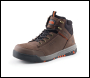 Scruffs Switchback 3 Safety Boots Brown - Size 7 / 41 - Code T55022