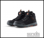 Scruffs Switchback 3 Safety Boots Black - Size 7 / 41 - Code T55029
