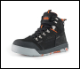 Scruffs Hydra Safety Boots Black - Size 7 / 41 - Code T55043