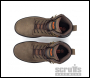 Scruffs Twister 6 Safety Boots Chocolate - Size 7 / 41 - Code T55064