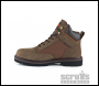 Scruffs Twister 6 Safety Boots Chocolate - Size 7 / 41 - Code T55064