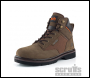 Scruffs Twister 6 Safety Boots Chocolate - Size 7 / 41 - Code T55064