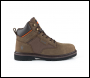 Scruffs Twister 6 Safety Boots Chocolate - Size 11 / 46 - Code T55069