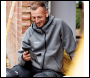 Scruffs Trade Air-Layer Hoodie Charcoal
