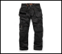 Scruffs Trade Holster Trousers Black - 34S - Code T55209