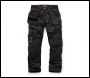 Scruffs Trade Holster Trousers Black - 36L - Code T55222