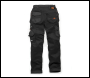 Scruffs Women's Trade Flex Holster Trousers Black - 16L - Code T55276