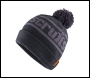 Scruffs Trade Bobble Hat - Black/Orange - Code T55333