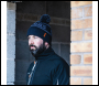 Scruffs Trade Bobble Hat - Black/Orange - Code T55333
