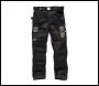 Scruffs Pro Flex Trousers Black - 32S - Code T55384