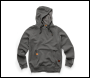 Scruffs Eco Worker Hoodie Graphite - L - Code T55411