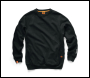 Scruffs Eco Worker Sweatshirt Black - L - Code T55432