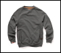 Scruffs Eco Worker Sweatshirt Graphite