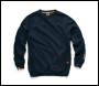 Scruffs Eco Worker Sweatshirt Navy - XXL - Code T55448