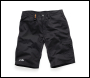 Scruffs Trade Flex Shorts Black - 40 inch  W - Code T55457