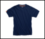 Scruffs Eco Worker T-Shirt Navy - M - Code T55488