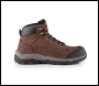 Scruffs Solleret Safety Boots Brown - 9/43 - Code T55502