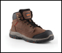 Scruffs Solleret Safety Boots Brown - 11/46 - Code T55505
