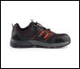 Scruffs Air Safety Trainer Black/Orange - Size 10.5 / 45 - Code T55529