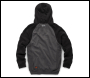 Scruffs Embossed Logo Hoodie Graphite / Black - XXL - Code T55599